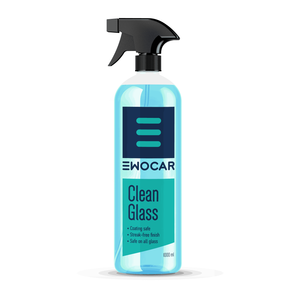 Solutie curatare geamuri Ewocar CleanGlass-1 Litru [1]
