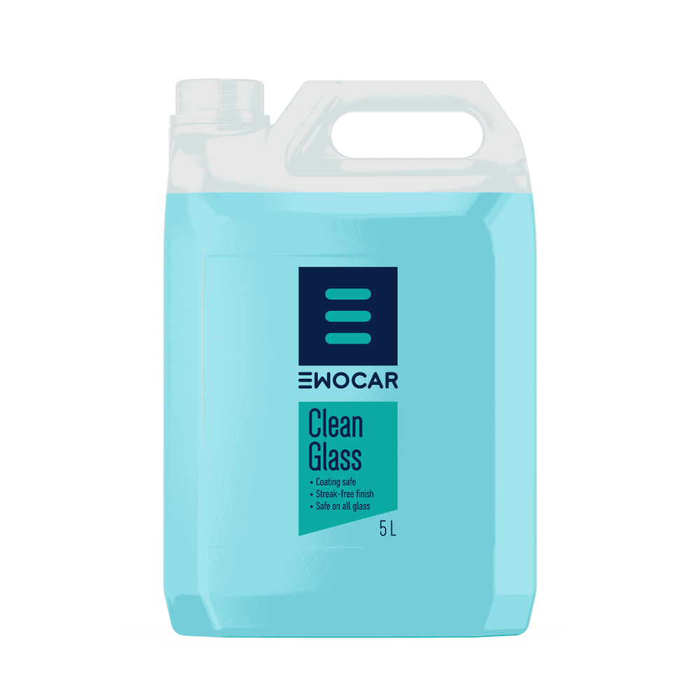 Solutie curatare geamuri Ewocar CleanGlass-5 Litri [1]