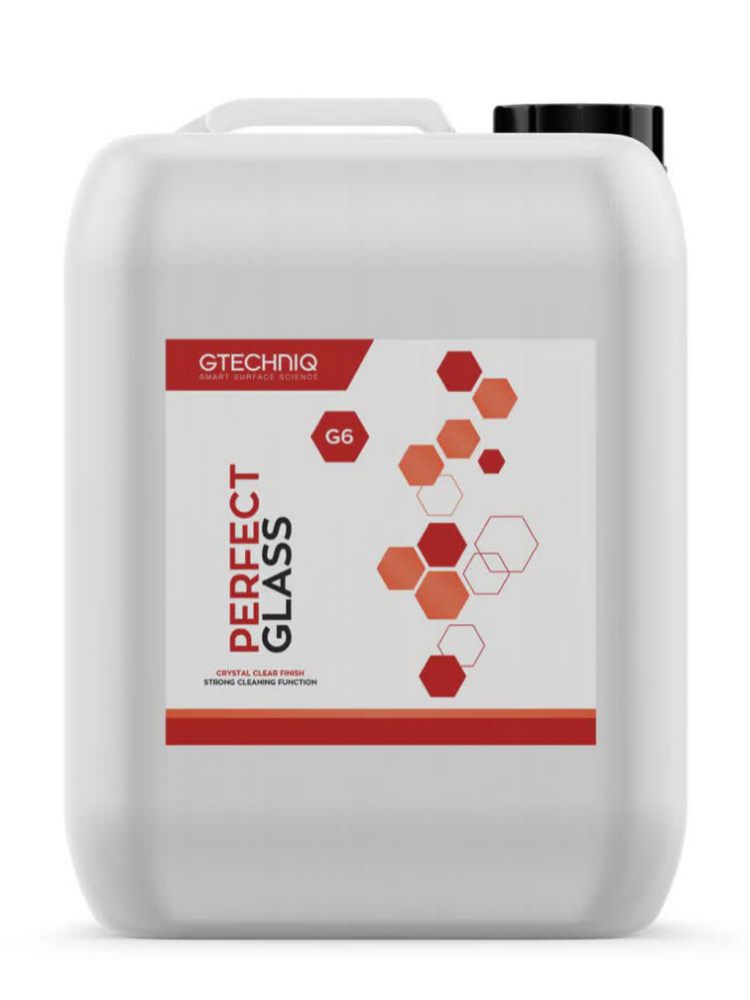 Solutie curatare geamuri Gtechniq G6 Perfect Glass, 5 Litri [1]