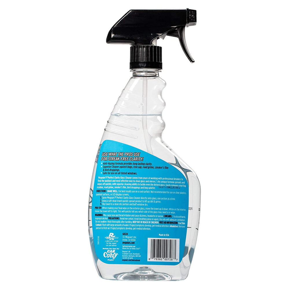 Solutie Curatare Geamuri Meguiar's Perfect Clarity Glass Cleaner - 709 ML [1]