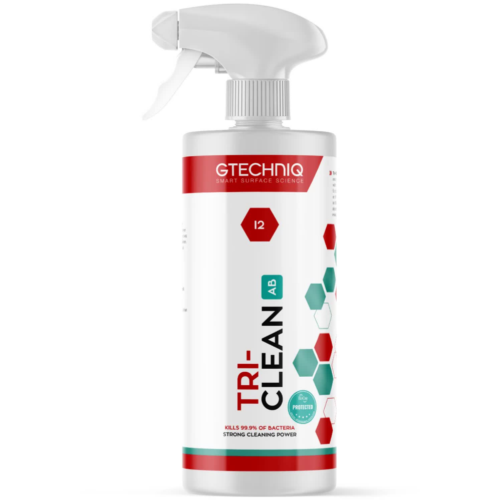 Solutie curatare interior antibacteriana Gtechniq I2 Tri-Clean-1 Litru [1]