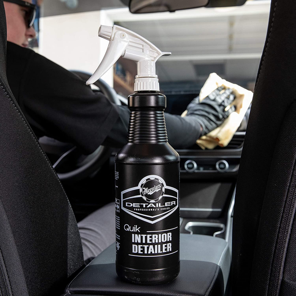 Solutie Curatare Interior Auto Meguiar's Quik Interior Detailer D149 - 3,79 Litri [2]
