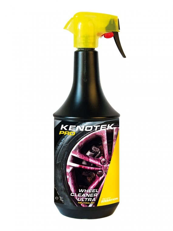 Solutie curatare jante cu pH neutru 1 Litru - Wheel cleaner ultra Kenotek [1]