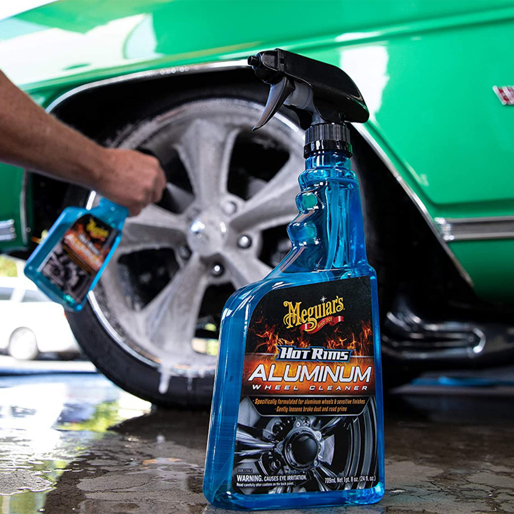 Solutie Curatare Jante Meguiar's Hot Rims Aluminum Wheel Cleaner - 709 ML [3]
