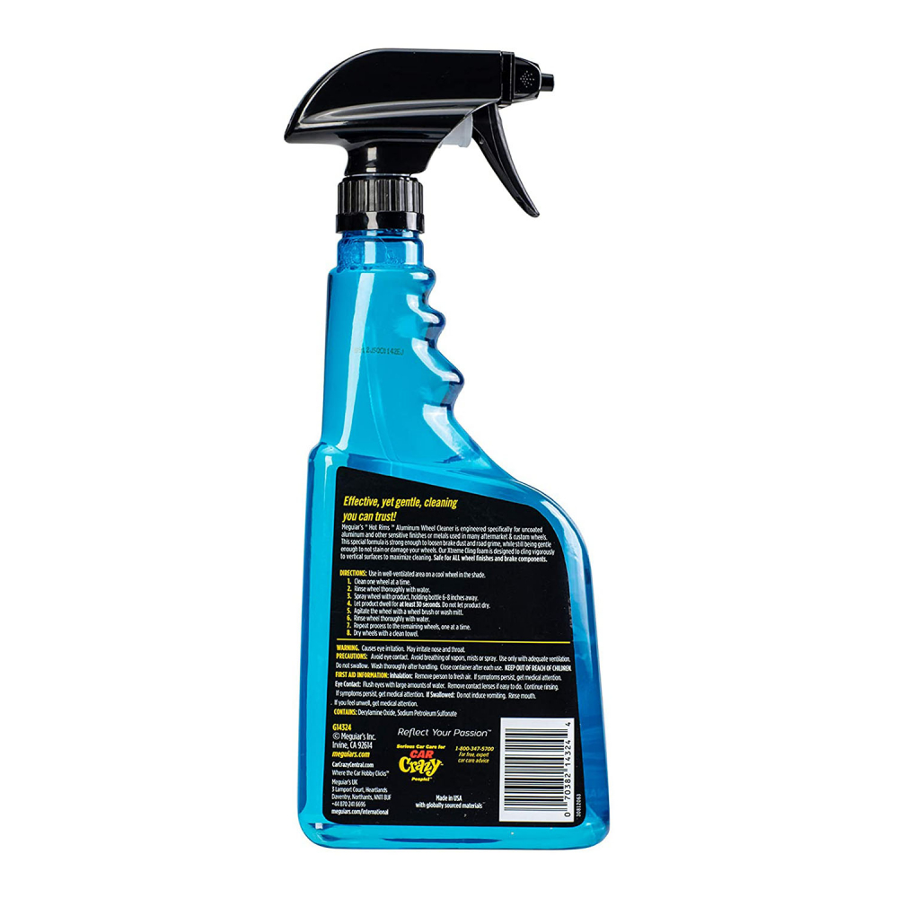 Solutie Curatare Jante Meguiar's Hot Rims Aluminum Wheel Cleaner - 709 ML [2]