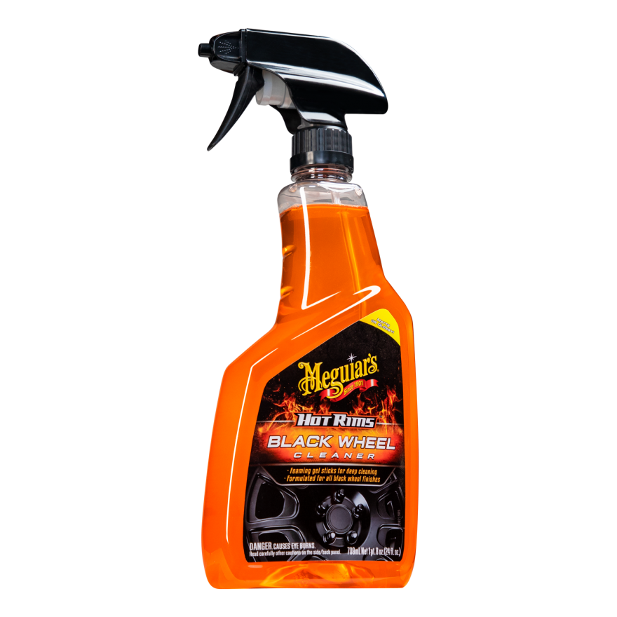 Solutie curatare jante Meguiar's Hot Rims Black Wheel Cleaner - 709 ML [1]