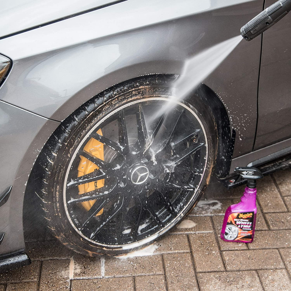 Solutie Curatare Jante Meguiar's Hot Rims Wheel and Tire Cleaner - 709 ML [3]