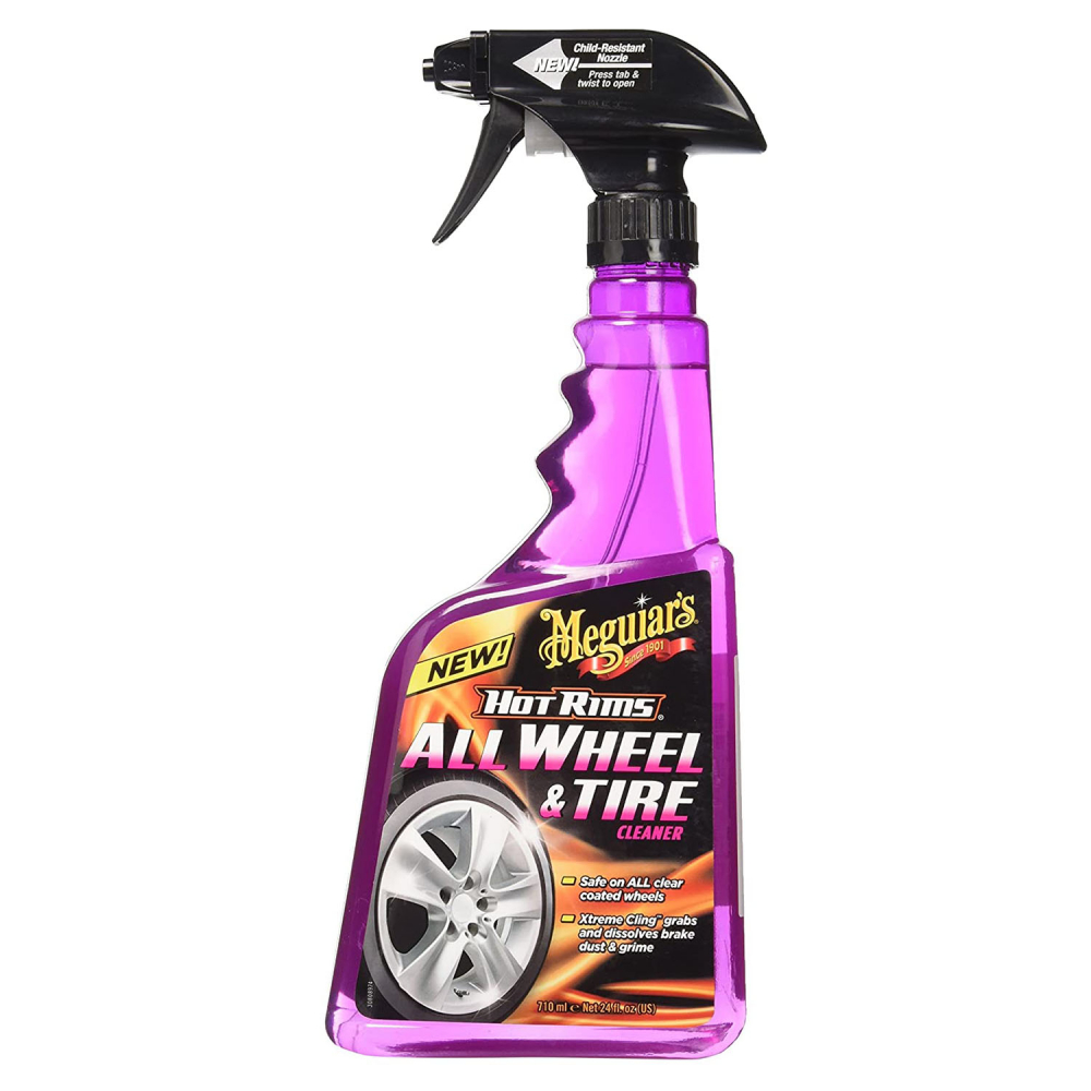 Solutie Curatare Jante Meguiar's Hot Rims Wheel and Tire Cleaner - 709 ML [1]