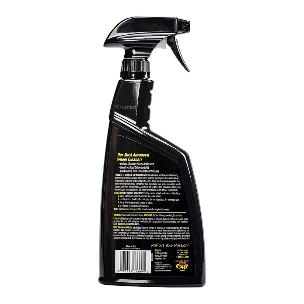Solutie Curatare Jante Meguiar's Ultimate All Wheel Cleaner - 710 ML [2]