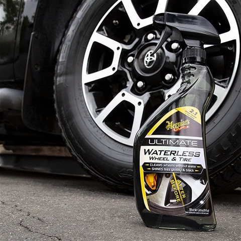 Solutie Curatare Jante Meguiar's Ultimate Waterless Wheel & Tire - 709 ML [2]