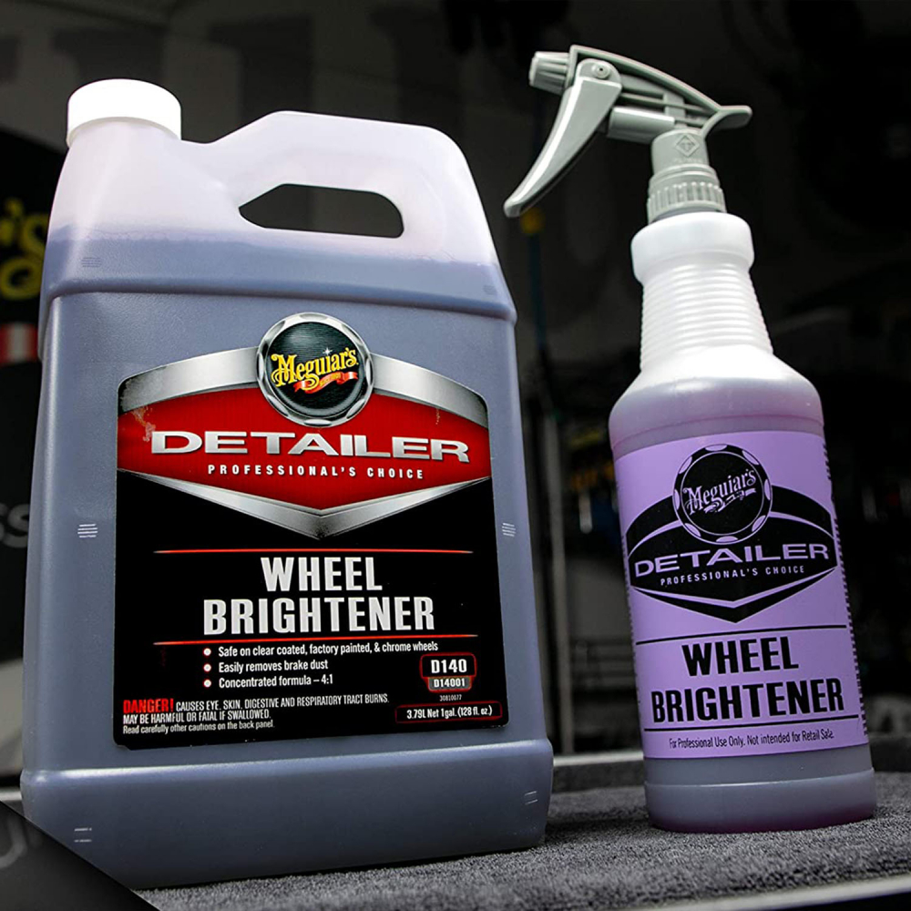 Solutie Curatare Jante Meguiar's Wheel Brightener - 18,9 Litri [2]