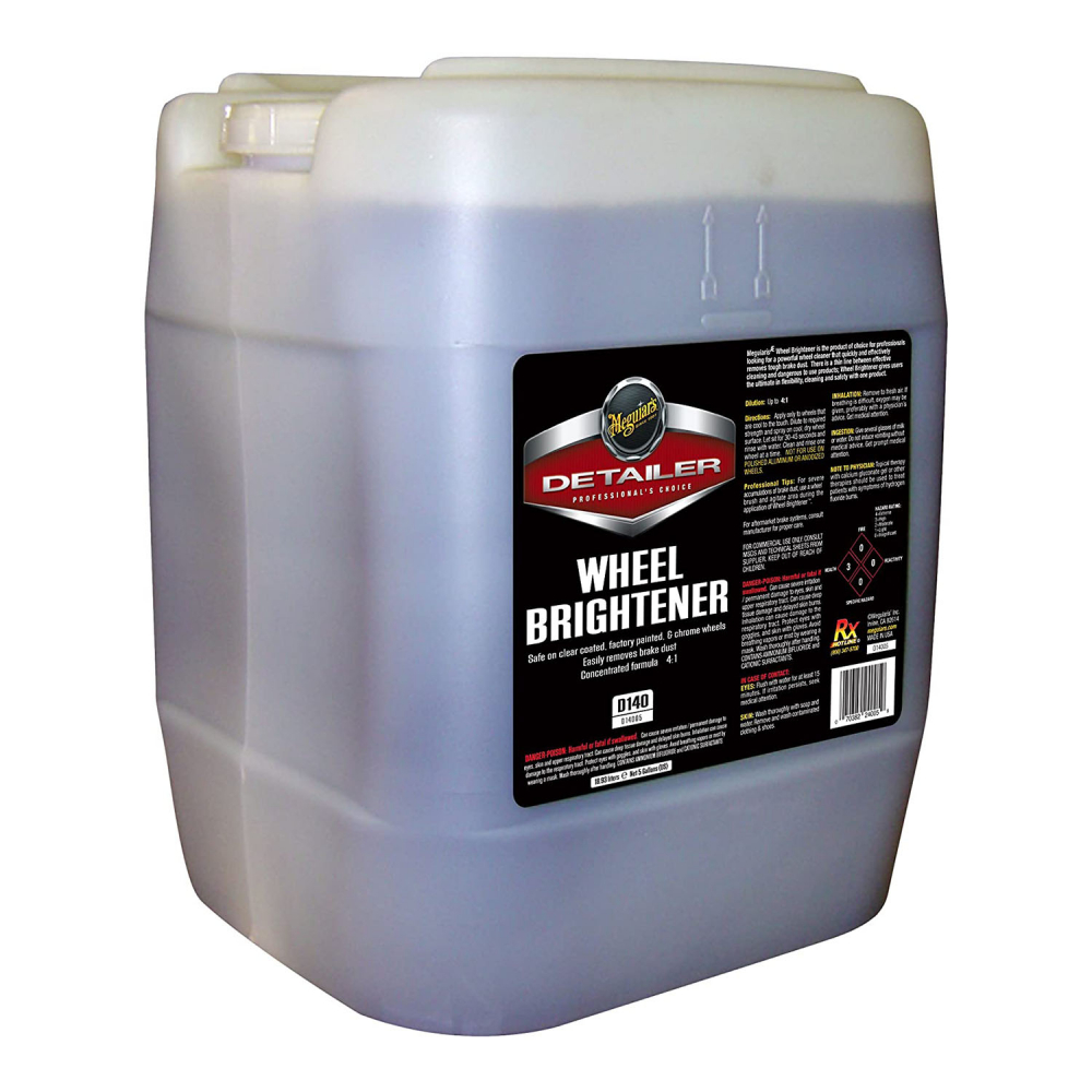 Solutie Curatare Jante Meguiar's Wheel Brightener - 18,9 Litri [1]