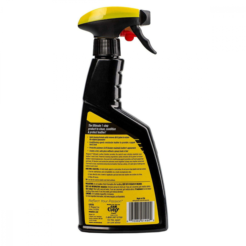 Solutie Curatare si Hidratare Piele Meguiar's Ultimate Leather Detailer - 473 ML [2]