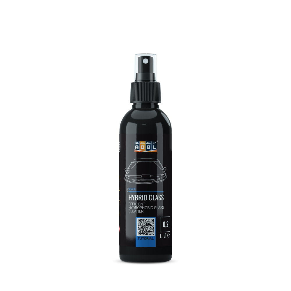 Solutie curatare sticla cu efect hidrofob Adbl Hybrid Glass, 200ml [1]