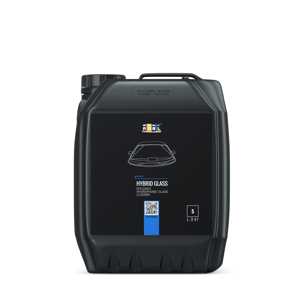 Solutie curatare sticla cu efect hidrofob Adbl Hybrid Glass, 5 Litri [1]