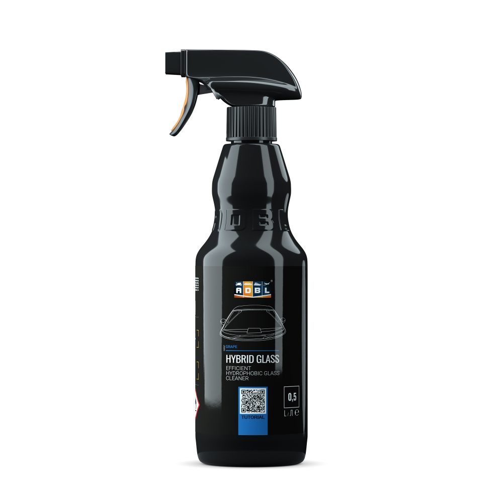 Solutie curatare sticla cu efect hidrofob Adbl Hybrid Glass, 500ml [1]