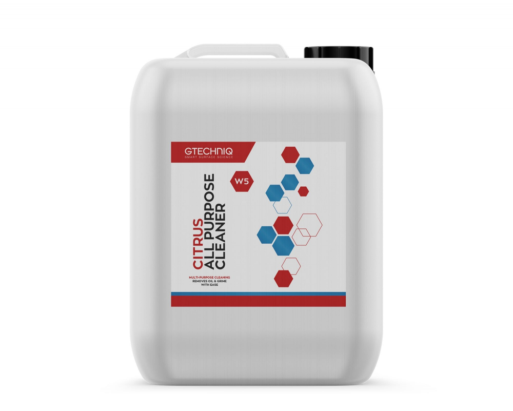 Solutie curatare universala APC Gtechniq W5 Citrus All Purpose Cleaner-5 Litri [1]