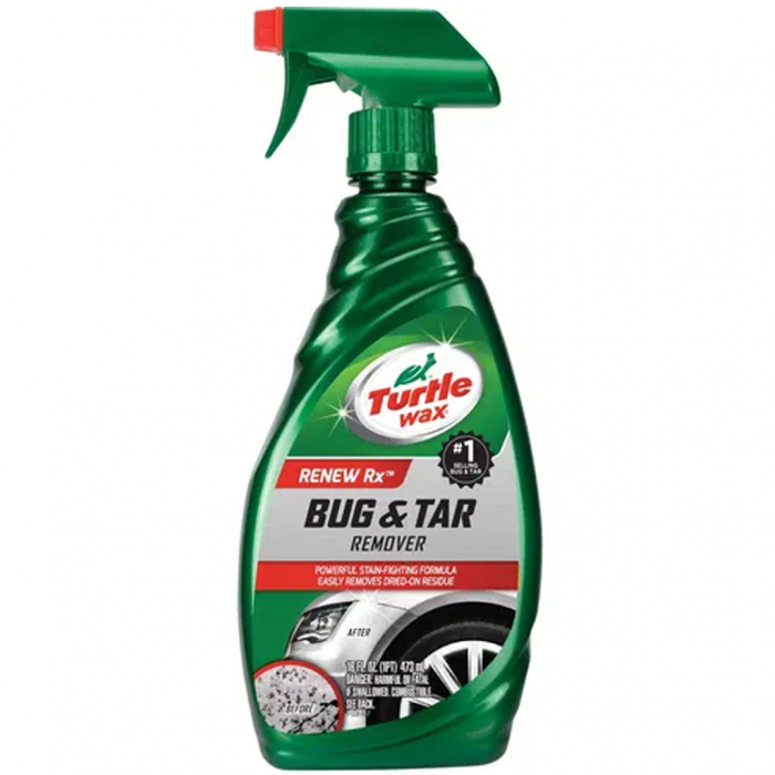 SOLUTIE CURATAT INSECTE SI ASFALT 500ML TURTLE WAX [1]