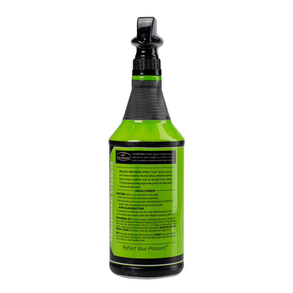 Solutie Decontaminare Chimica Meguiar's Iron Removing Spray Clay - 946 ML [3]