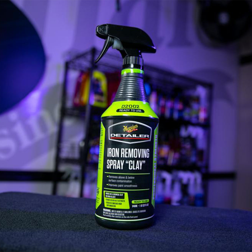 Solutie Decontaminare Chimica Meguiar's Iron Removing Spray Clay - 946 ML [2]