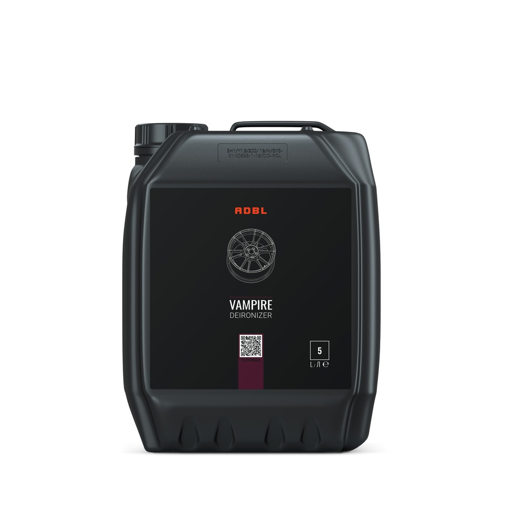 Solutie decontaminare jante pH neutru ADBL Vampire Deironizer, 5 Litri [1]