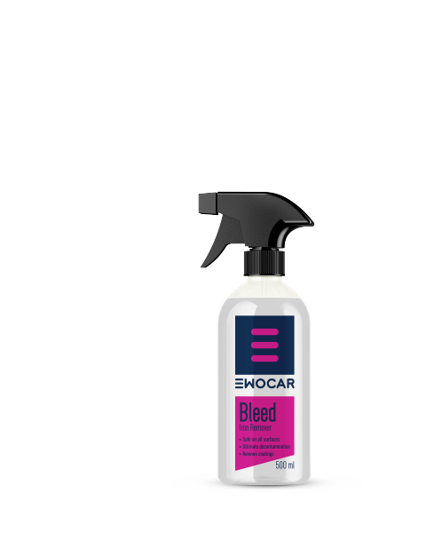 Solutie decontaminare jante si caroserie EWOCAR Bleed Iron Remover, 500ml [1]