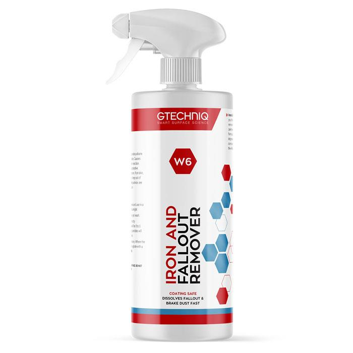 Solutie decontaminare jante si caroserie Gtechniq W6 Iron and Fallout Remover-1 Litru [1]