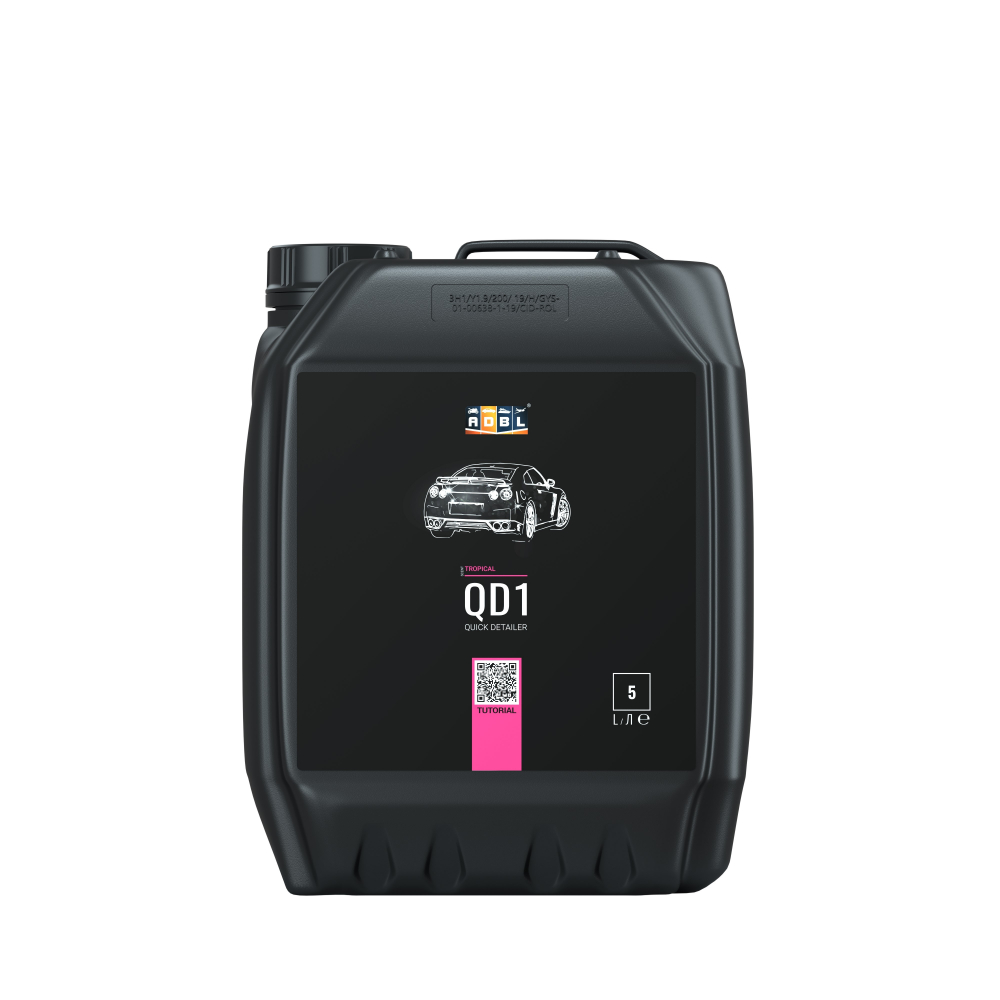 Solutie detailing rapid Adbl QD1 5 Litri [1]