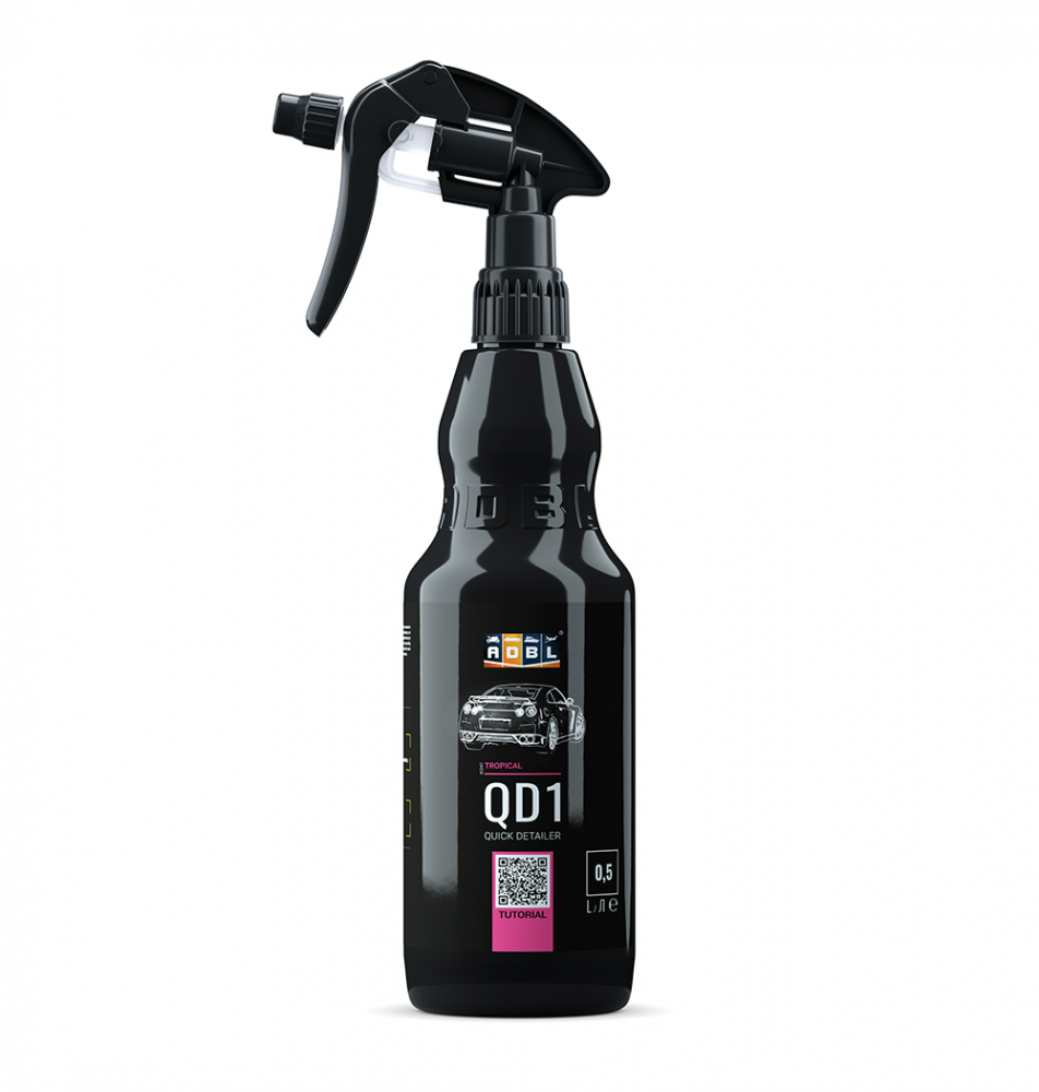 Solutie detailing rapid ADBL QD1 Quick Detailer, 500ml [1]