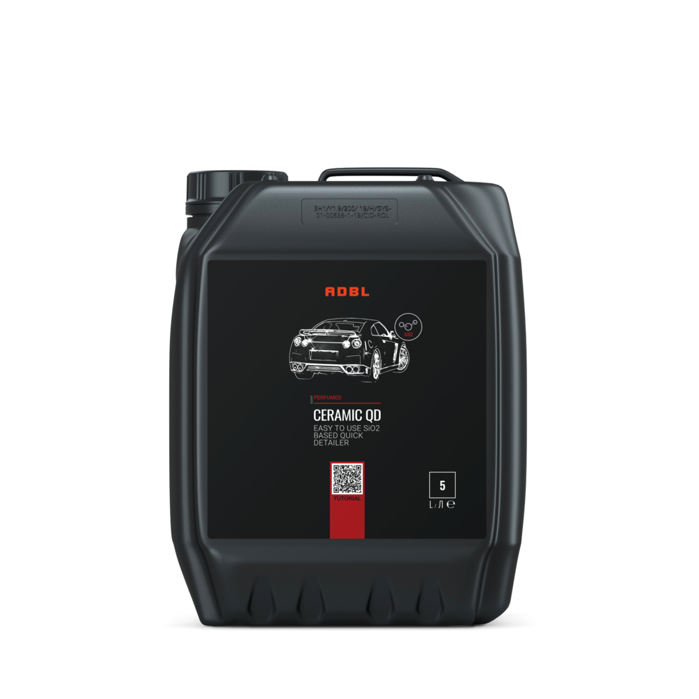Solutie detailing rapid cu SiO2 Adbl Ceramic QD, 5 Litri [1]