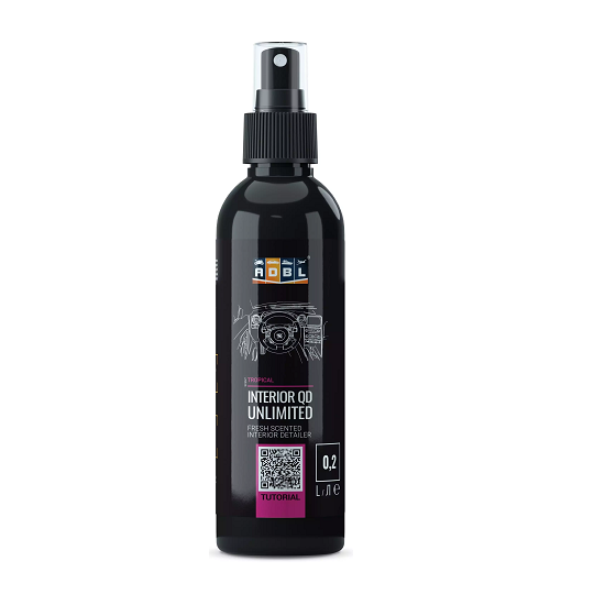 Solutie detailing rapid interior ADBL Interior QD Unlimited, 200ml [1]