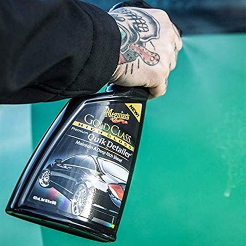 Solutie Detailing Rapid Meguiar's Gold Class Premium Quik Detailer - 709 ML [3]