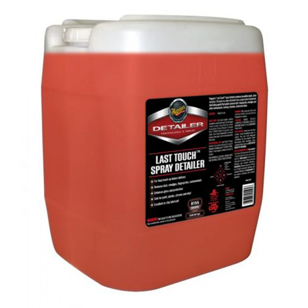 Solutie Detailing Rapid Meguiar's Last Touch Spray Detailer - 18,9 Litri [1]