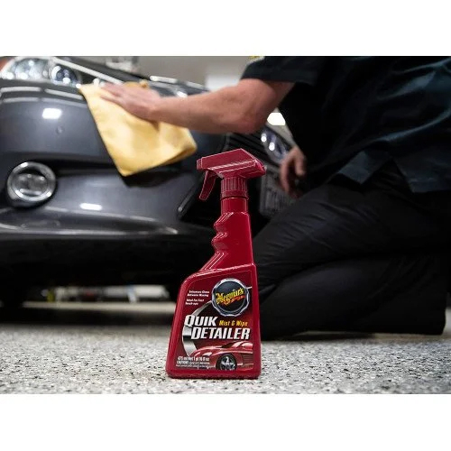 Solutie Detailing Rapid Meguiar's Quik Detailer - 473 ML [3]