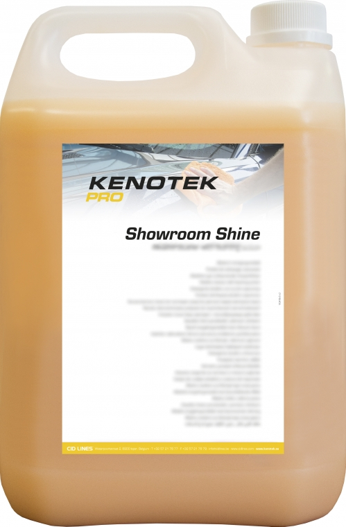 Solutie detailing rapid Showroom shine Kenotek, 5 Litri [1]