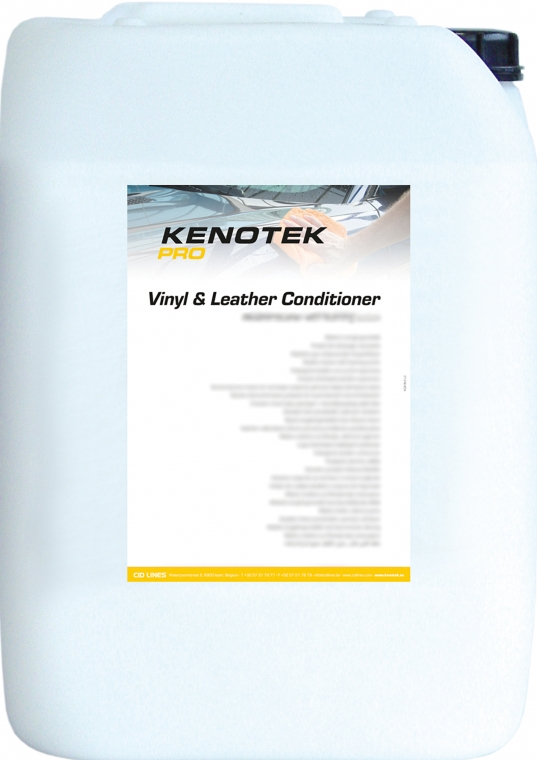 Solutie hidratare vinil & piele 5 Litri, Vinyl & leather conditioner Kenotek [1]