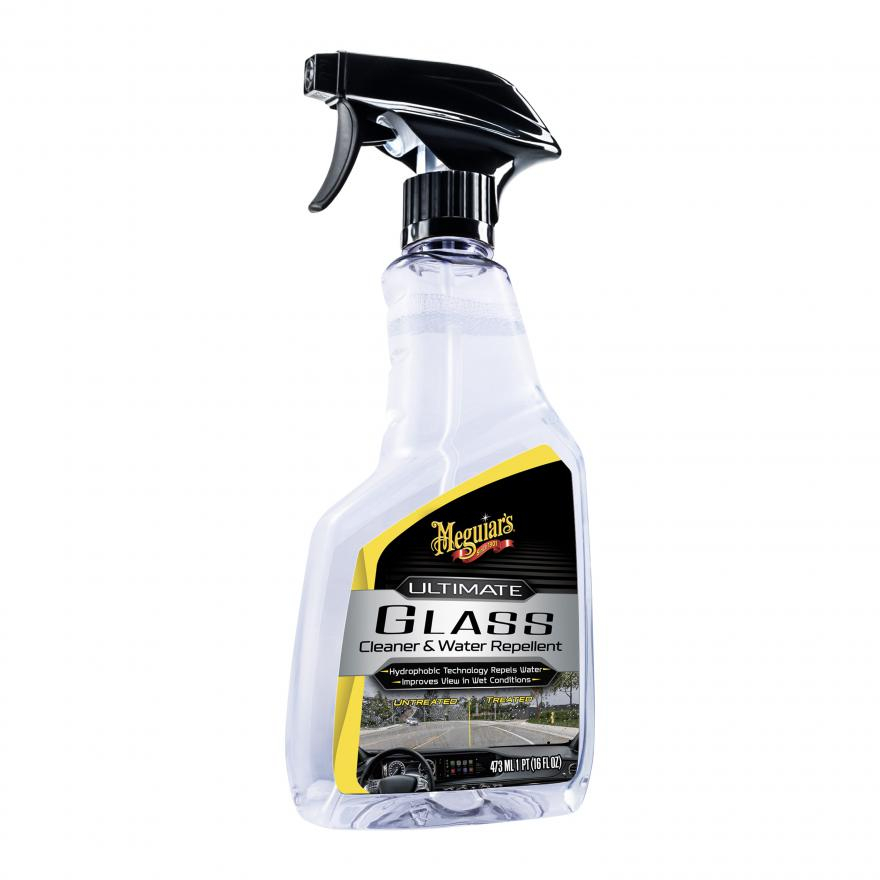 Solutie Hidrofoba Curatare Geamuri Meguiar's Ultimate Glass Cleaner - 473 ML [1]