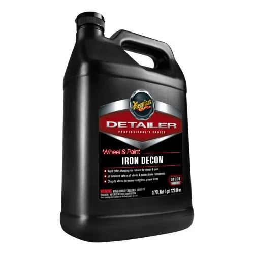 Solutie Indepartare Depuneri Fier Meguiar's Iron Decon - 3,78 Litri [1]