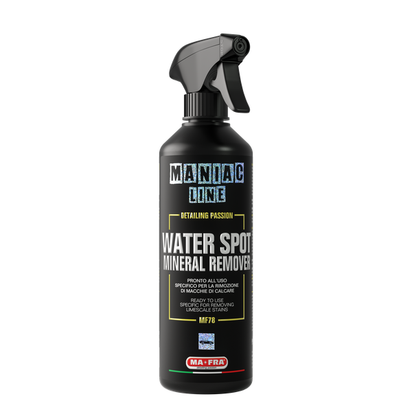 Solutie indepartare pete de calcar MANIAC WATER SPOT REMOVER 500 ML [1]