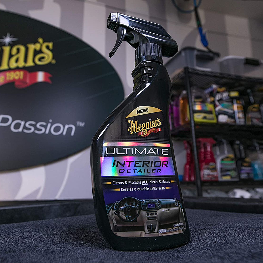 Solutie Interior Auto Meguiar's Ultimate Interior Detailer - 450 ML [2]