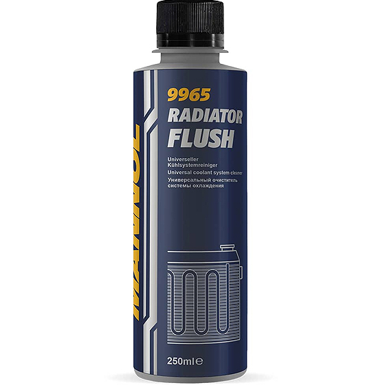 Solutie curatare depuneri radiator Mannol Radiator Flush 9965 - 250ml [1]