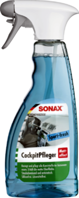Solutie Pentru Curatarea Suprafetelor Din Plastic Efect Mat.Aroma Sport-Fresh 500 Ml Sonax [1]