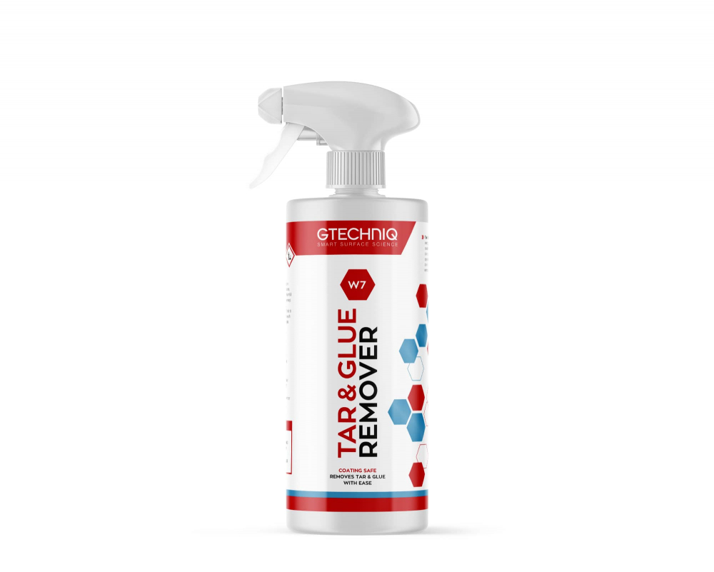 Solutie pentru indepartat bitum si adeziv W7 Tar and Glue Remover Gtechniq, 500ml [1]