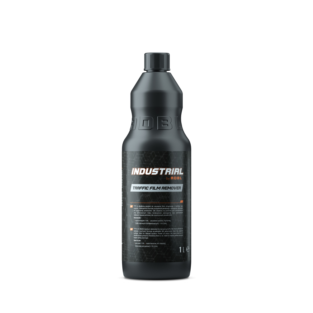 Solutie prespalare alcalina Industrial by Adbl TFR Traffic Film Remover, 1 Litru [1]