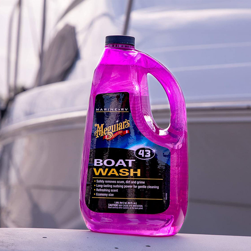 Solutie Spalare Ambarcatiuni Meguiar's Boat Soap - 1,89 Litri [3]