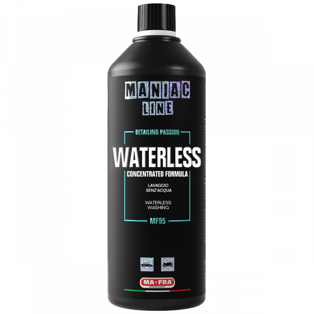 Solutie spalare fara clatire MANIAC WATERLESS 1 Litru [1]