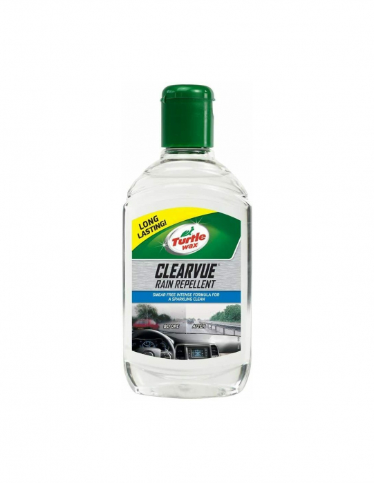 SOLUTIE TRATARE HIDROFOBA GEAMURI 300 ML TURTLE WAX [1]