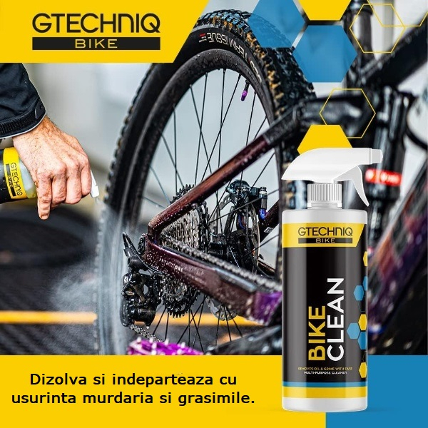 Solutie universala curatare bicicleta APC Gtechniq Bike Clean, 1 Litru [4]