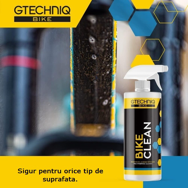 Solutie universala curatare bicicleta APC Gtechniq Bike Clean, 1 Litru [3]