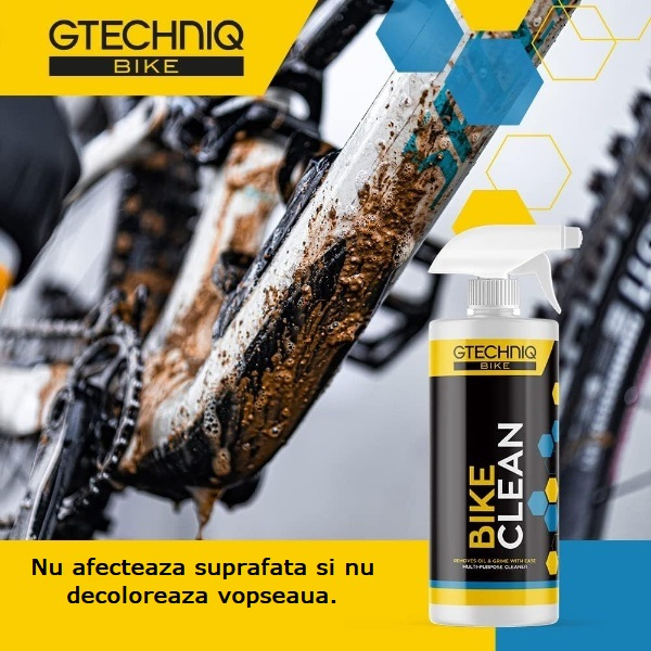 Solutie universala curatare bicicleta concentrata APC Gtechniq Bike Clean Concentrate, 500ml [3]